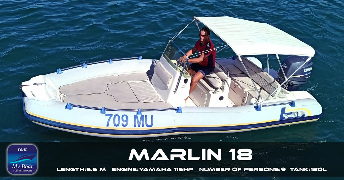 Rent a Boat: Marlin 18