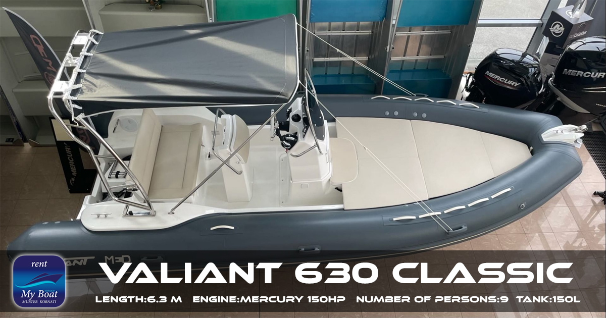 Rent a Boat:Valiant 630 Classic