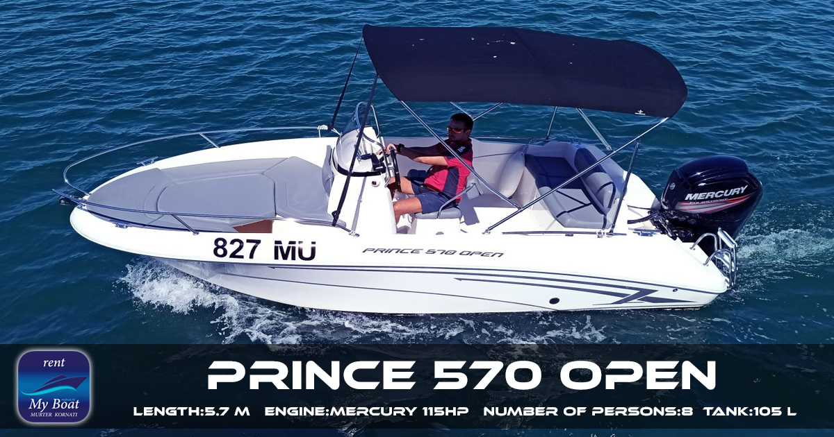 Rent a Boat:Prince 570
