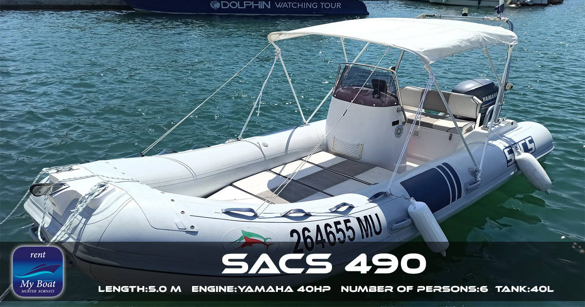 Rent a Boat:Sacs 490
