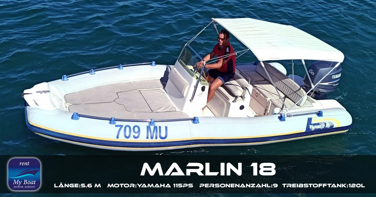 Murter boot mieten:Marlin 18
