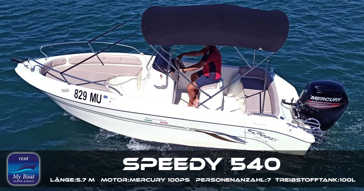 Murter boot mieten:Speedy 540